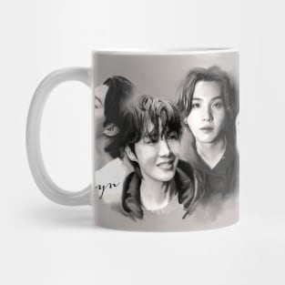 BTS banner Mug